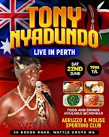 Imagen principal de Tony Nyadundo live in Perth, Australia