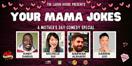Primaire afbeelding van Your Mama Jokes - A Mother's Day Comedy Special