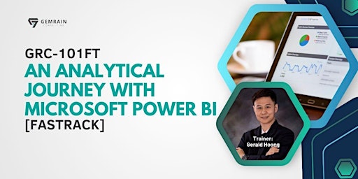 Imagem principal do evento An Analytical Journey with Microsoft Power BI [Fastrack]