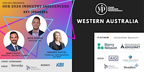 YIPs WA Presents: Our 2024 Industry Influencers  primärbild