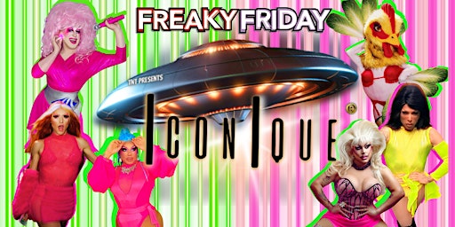 Imagem principal de ICONIQUE -  Fluorescent Freaky Friday