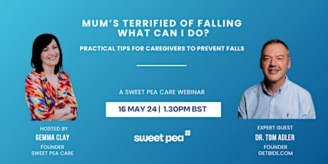 Mum's terrified of falling, what can I do?