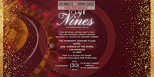 To The Nines | Fundraiser Event primary image
