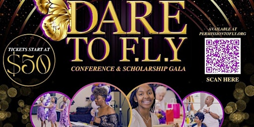 Imagem principal do evento Permission To FLY Conference and Scholarship Gala