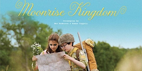 MOONRISE KINGDOM (2012)(PG-13)(5/26) 6pm & 8:30pm (5/27)2:30pm & 5pm