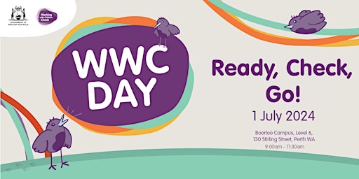 Primaire afbeelding van WWC Day – Ready, Check, Go! Information session