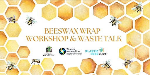 Imagem principal do evento Beeswax Wrap Workshop