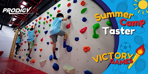 Imagem principal do evento Victory Games Summer Camp Taster for Kids 4 - 12 Years Old
