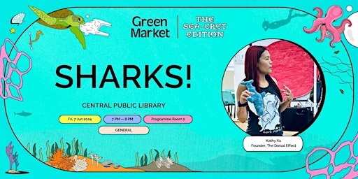Imagem principal do evento Sharks! | Green Market