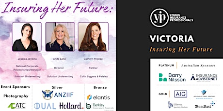 YIPs Victoria Presents: Insuring Her Future