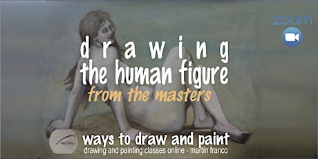 Drawing THE HUMAN FIGURE from the Masters  - (WTD72-0521) dibujofranco