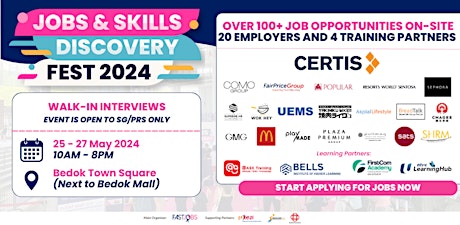 Jobs & Skills Discovery Fest 2024