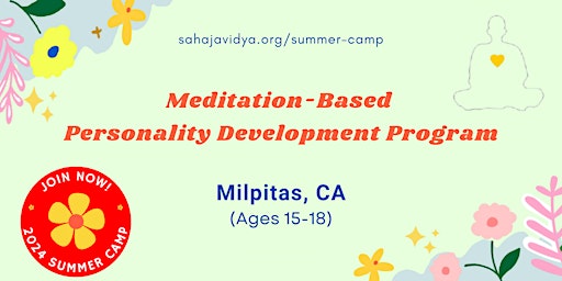 Imagem principal do evento Meditation Based Personality Development Program for Young Adults