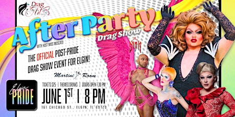 Elgin Pride Official After Party