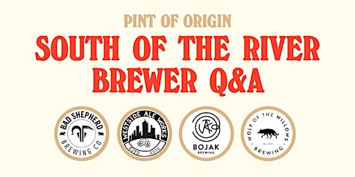 Hauptbild für Freddie Wimpoles x Pint of Origin: South of the Yarra Brewer Q&A night!