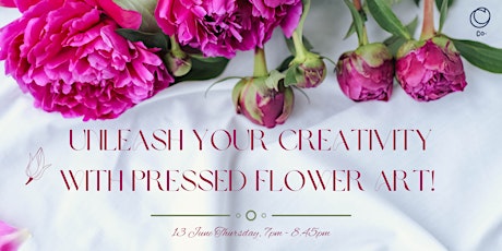 Unleash Your Creativity with Pressed Flower Art!