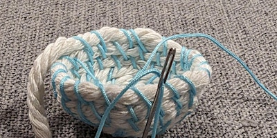 Hauptbild für Tweens and Teens workshop - Sew a coiled basket