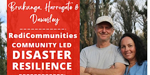 Imagen principal de Brukunga, Harrogate and Dawesley - RediCommunities Resilience Workshops