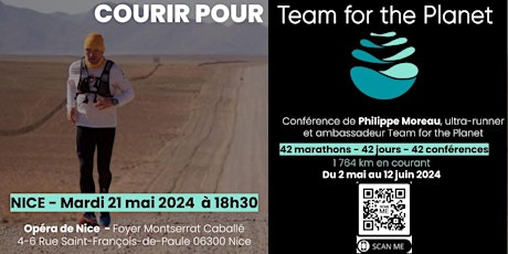 Courir pour Team For The Planet - NICE