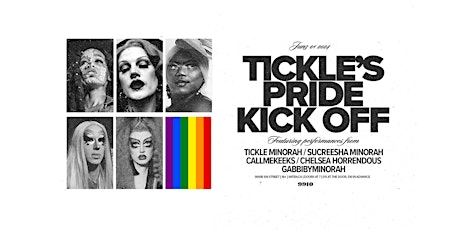 Tickle's Pride Kick Off