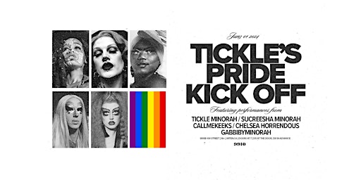 Tickle's Pride Kick Off primary image