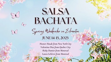 Hauptbild für Salsa Bachata International Artist Weekender - Jun 14-15, 2025