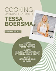 Cooking Demonstrations with Tessa Boersma