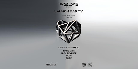 WeLove Sydney Launch Party | Home The Venue