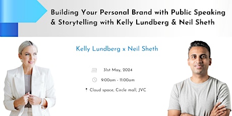 Building Your Personal Brand with Public Speaking & Storytelling