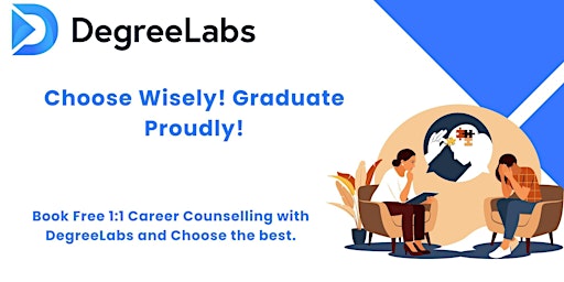 Image principale de 1:1 UG / PG Career Counselling & Assistance with DegreeLabs