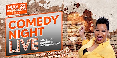 Ekko Comedy Night Live Featuring Nanette Lee & DFW Funniest Comedians primary image