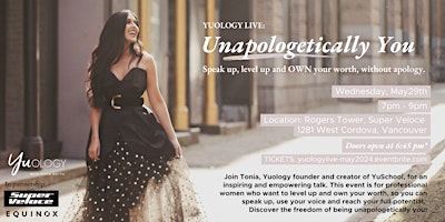 YUOLOGY LIVE | Unapologetically You primary image