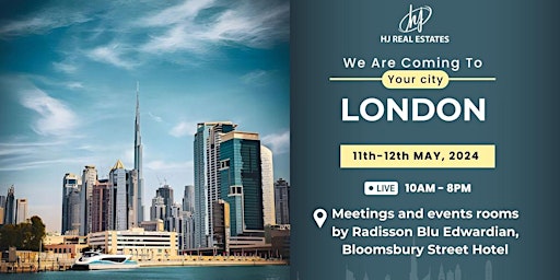 Imagem principal do evento Don't Miss! Dubai Property Event in London