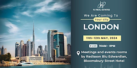 Get Ready for the Upcoming Dubai Property Expo in London