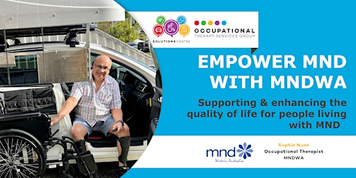 Empower MND with MNDWA primary image