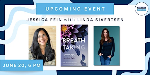 Author event! Jessica Fein with Linda Sivertsen primary image