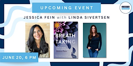 Author event! Jessica Fein with Linda Sivertsen