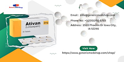 Buy Ativan Online medications Without Prescription primary image