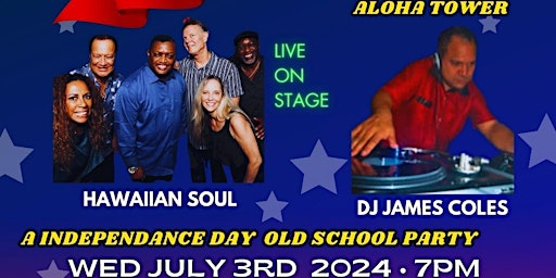 Primaire afbeelding van DECADES " ONE NATION UNDER A GROOVE "OLD SCHOOL PARTY TOWER BAR ALOHATOWER