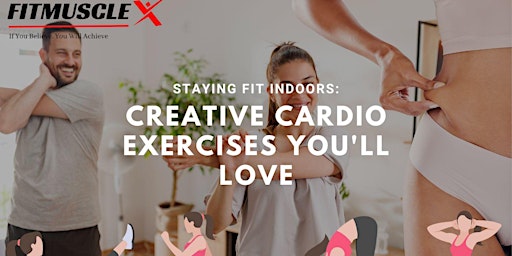 Staying Fit Indoors Creative Cardio Exercises You'll Love primary image