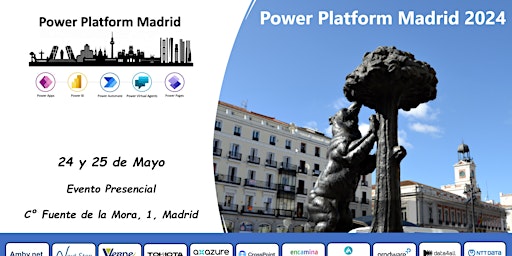 Immagine principale di Power Platform Madrid 2024 