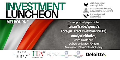 INVESTMENT LUNCHEON
