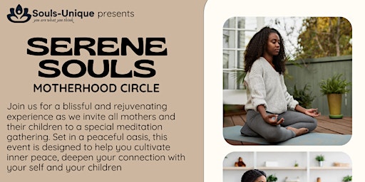 Primaire afbeelding van Serene souls motherhood meditation circle