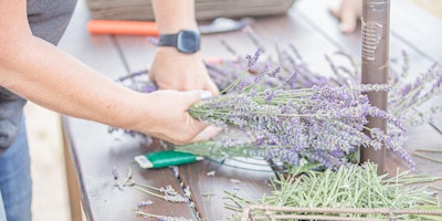 Lavender Wreath Making primary image