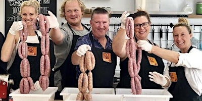 Primaire afbeelding van SAUSAGE MAKING CLASS WITH A GOURMET LUNCH