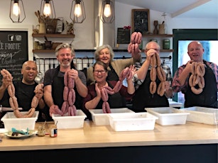 SAUSAGE MAKING CLASS WITH A GOURMET LUNCH