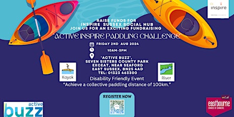 " Active Inspire Paddling Challenge" primary image