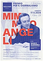 Premio Mimmo Angeli: terza edizione  primärbild