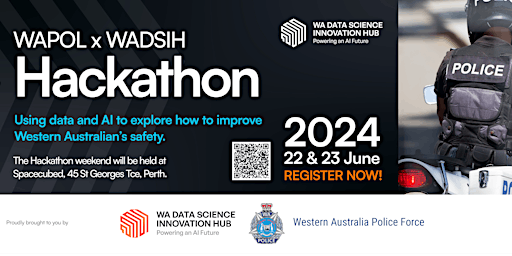 2024 WADSIH x WAPOL Hackathon primary image
