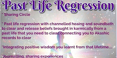 Past Life Regression/Akashic Record Clearing Workshop primary image